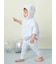 【ONLINE限定カラーあり】【BABY】パウダーベアポンチョ