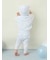 【ONLINE限定カラーあり】【BABY】パウダーベアポンチョ