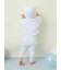 【ONLINE限定カラーあり】【BABY】パウダーベアポンチョ