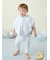 【ONLINE限定カラーあり】【BABY】パウダーベアポンチョ