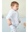 【ONLINE限定カラーあり】【BABY】パウダーベアポンチョ