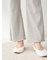 マタニティリブロングパンツ