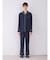 【HOMME】パイピングロングパンツ
