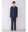 【HOMME】パイピングロングパンツ