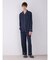 【HOMME】パイピングロングパンツ