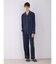 【HOMME】パイピングロングパンツ