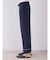 【HOMME】パイピングロングパンツ