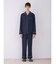 【HOMME】パイピングシャツ