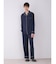 【HOMME】パイピングシャツ