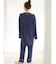 パイピングロングシャツ
