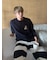 【ONLINE限定】【HOMME】ベビモコベアプルオーバー＆ロングパンツセット