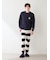 【ONLINE限定】【HOMME】ベビモコベアプルオーバー＆ロングパンツセット