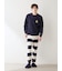 【ONLINE限定】【HOMME】ベビモコベアプルオーバー＆ロングパンツセット