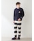 【ONLINE限定】【HOMME】ベビモコベアプルオーバー＆ロングパンツセット