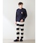 【ONLINE限定】【HOMME】ベビモコベアプルオーバー＆ロングパンツセット