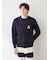 【ONLINE限定】【HOMME】ベビモコベアプルオーバー＆ロングパンツセット