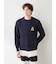 【ONLINE限定】【HOMME】ベビモコベアプルオーバー＆ロングパンツセット