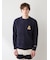 【ONLINE限定】【HOMME】ベビモコベアプルオーバー＆ロングパンツセット