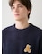 【ONLINE限定】【HOMME】ベビモコベアプルオーバー＆ロングパンツセット