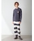 【ONLINE限定】【HOMME】ベビモコベアプルオーバー＆ロングパンツセット