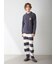 【ONLINE限定】【HOMME】ベビモコベアプルオーバー＆ロングパンツセット