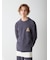 【ONLINE限定】【HOMME】ベビモコベアプルオーバー＆ロングパンツセット