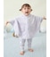 【限定カラーあり】【BABY】パウダーアニマルポンチョ