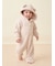 【限定カラーあり】【BABY】パウダーベアロンパース