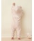 【限定カラーあり】【BABY】パウダーベアロンパース