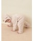 【限定カラーあり】【BABY】パウダーベアロンパース