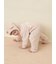 【限定カラーあり】【BABY】パウダーベアロンパース
