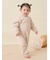 【限定カラーあり】【BABY】パウダーベアロンパース