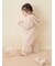 【限定カラーあり】【BABY】パウダーベアロンパース