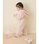 【限定カラーあり】【BABY】パウダーベアロンパース
