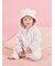 【限定カラーあり】【BABY】パウダーベアロンパース
