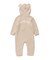 【限定カラーあり】【BABY】パウダーベアロンパース