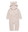 【限定カラーあり】【BABY】パウダーベアロンパース