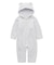 【限定カラーあり】【BABY】パウダーベアロンパース