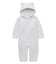 【限定カラーあり】【BABY】パウダーベアロンパース