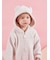 【限定カラーあり】【BABY】パウダーベアロンパース