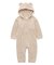 【限定カラーあり】【BABY】パウダーベアロンパース