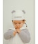 【限定カラーあり】【BABY】パウダーアニマルキャップ