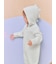 【限定カラーあり】【BABY】パウダーアニマルロンパース