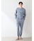 【ONLINE限定】【HOMME】コットン裏毛プルオーバー