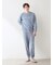 【ONLINE限定】【HOMME】コットン裏毛プルオーバー