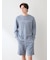 【ONLINE限定】【HOMME】コットン裏毛プルオーバー