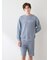 【ONLINE限定】【HOMME】コットン裏毛プルオーバー