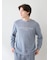 【ONLINE限定】【HOMME】コットン裏毛プルオーバー