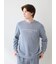 【ONLINE限定】【HOMME】コットン裏毛プルオーバー