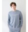 【ONLINE限定】【HOMME】コットン裏毛プルオーバー